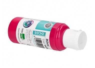 Pintura acrilica liderpapel bote de 80 ml magenta