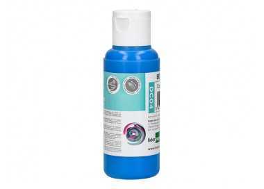 Pintura acrilica liderpapel bote de 80 ml cian Pintura acrilica liderpapel bote de 80 ml cian