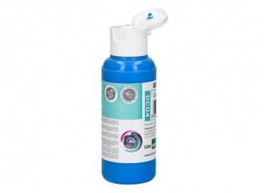 Pintura acrilica liderpapel bote de 80 ml cian Pintura acrilica liderpapel bote de 80 ml cian