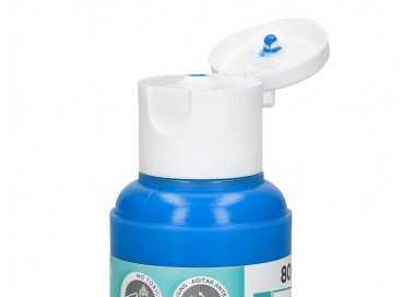 Pintura acrilica liderpapel bote de 80 ml cian Pintura acrilica liderpapel bote de 80 ml cian