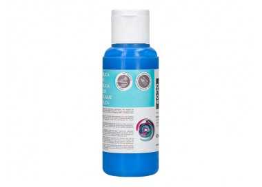 Pintura acrilica liderpapel bote de 80 ml cian Pintura acrilica liderpapel bote de 80 ml cian