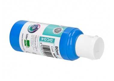 Pintura acrilica liderpapel bote de 80 ml cian Pintura acrilica liderpapel bote de 80 ml cian