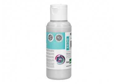 Pintura acrilica liderpapel bote de 80 ml blanco