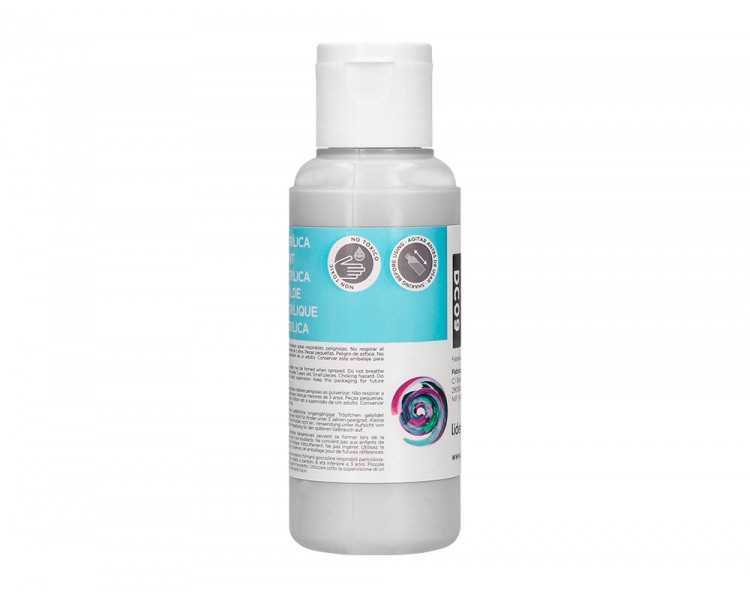 Pintura acrilica liderpapel bote de 80 ml blanco