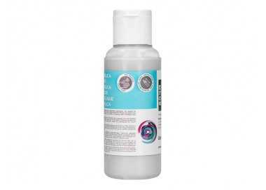 Pintura acrilica liderpapel bote de 80 ml blanco