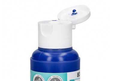 Pintura acrilica liderpapel bote de 80 ml azul ultramar