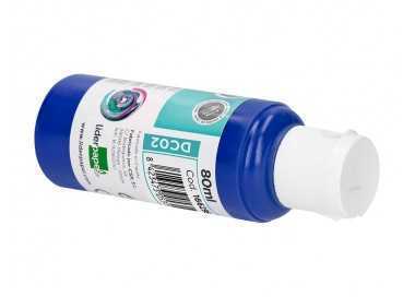 Pintura acrilica liderpapel bote de 80 ml azul ultramar
