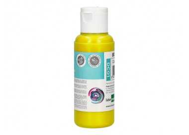 Pintura acrilica liderpapel bote de 80 ml amarillo