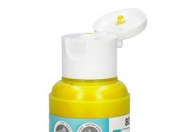 Pintura acrilica liderpapel bote de 80 ml amarillo