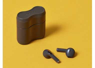 Auriculares groovy tws wireless color gris oscuro