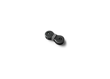 Auriculares groovy con microfono y estuche conector tipo-c color negro Auriculares groovy con microfono y estuche conector tipo-c color negro