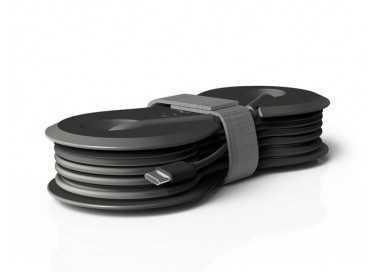 Auriculares groovy con microfono y estuche conector tipo-c color negro Auriculares groovy con microfono y estuche conector tipo-c color negro