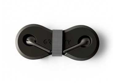 Auriculares groovy con microfono y estuche conector tipo-c color negro Auriculares groovy con microfono y estuche conector tipo-c color negro