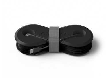 Auriculares groovy con microfono y estuche conector tipo-c color negro Auriculares groovy con microfono y estuche conector tipo-c color negro