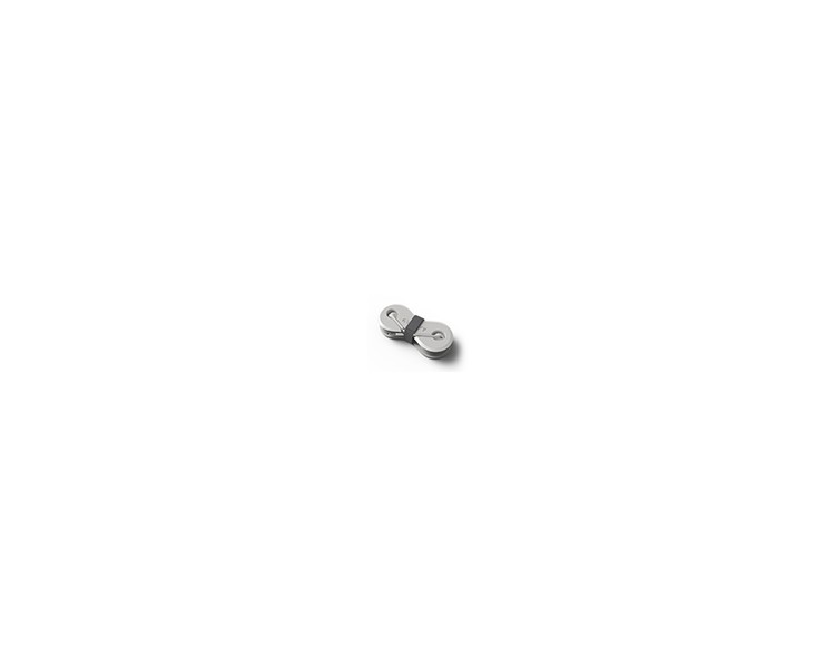 Auriculares groovy con microfono y estuche conector jack 3,5 mm color blanco