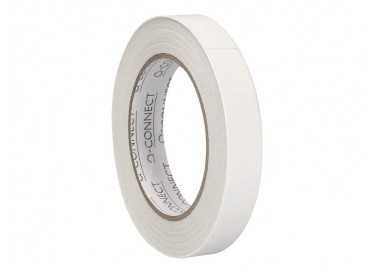 Cinta adhesiva q-connect doble cara 33 mt x 19 mm