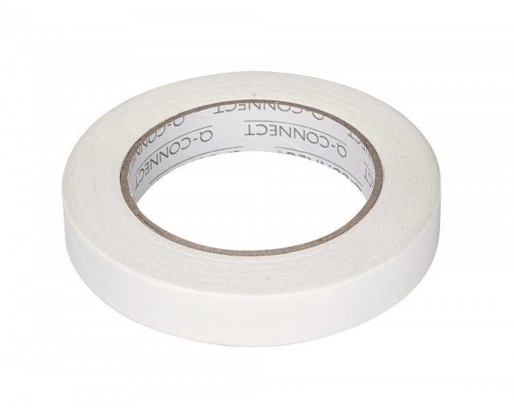 Cinta adhesiva q-connect doble cara 33 mt x 19 mm