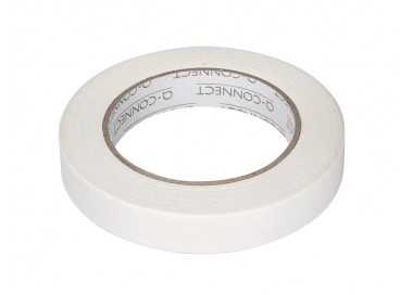 Cinta adhesiva q-connect doble cara 33 mt x 19 mm