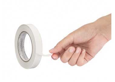 Cinta adhesiva q-connect doble cara 33 mt x 19 mm