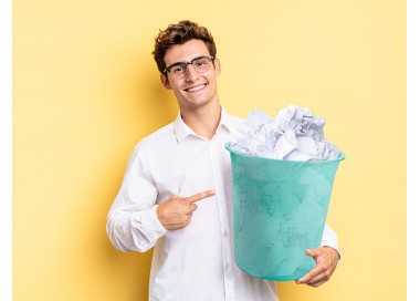 Papelera plastico liderpapel menta translucido 13 litros 275x285 mm Papelera plastico liderpapel menta translucido 13 litros 275x285 mm