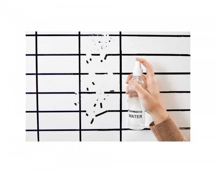 Pizarra blanca post-it super sticky flex adhesiva removible rollo 60,9x91,4 cm