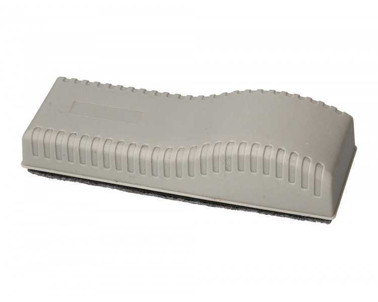 Borrador q-connect magnetico para pizarra blanca con recambio de fieltro reemplazable 15x5,5x4,5 cm