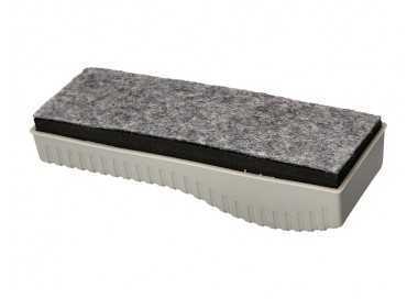 Borrador q-connect magnetico para pizarra blanca con recambio de fieltro reemplazable 15x5,5x4,5 cm Borrador q-connect magnetico para pizarra blanca con recambio de fieltro reemplazable 15x5,5x4,5 cm