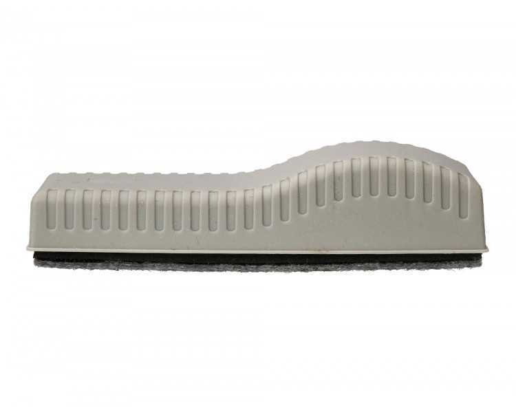 Borrador q-connect magnetico para pizarra blanca con recambio de fieltro reemplazable 15x5,5x4,5 cm
