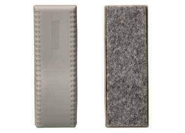 Borrador q-connect magnetico para pizarra blanca con recambio de fieltro reemplazable 15x5,5x4,5 cm Borrador q-connect magnetico para pizarra blanca con recambio de fieltro reemplazable 15x5,5x4,5 cm