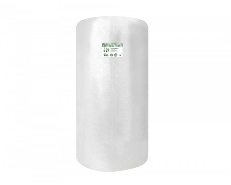Plastico burbuja liderpapel ecouse 1.60x200m 30% de plastico reciclado