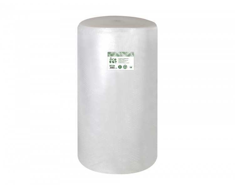 Plastico burbuja liderpapel ecouse 1.60x200m 30% de plastico reciclado