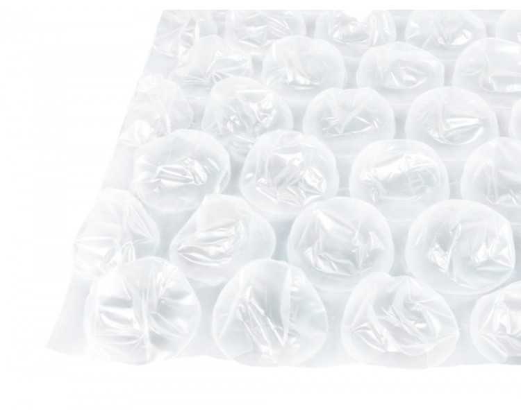 Plastico burbuja liderpapel ecouse 1.60x200m 30% de plastico reciclado