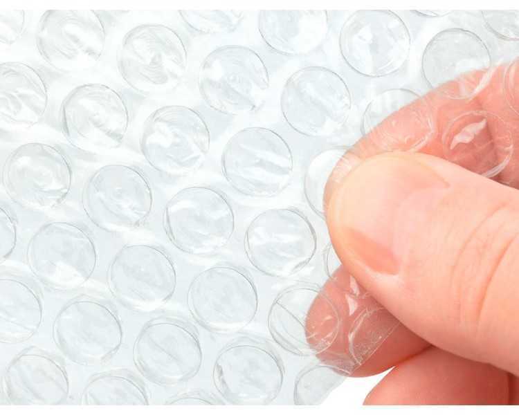 Plastico burbuja liderpapel ecouse 1.60x200m 30% de plastico reciclado