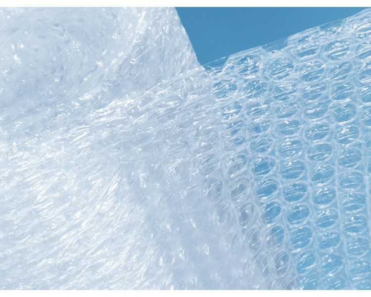 Plastico burbuja liderpapel ecouse 1.60x200m 30% de plastico reciclado