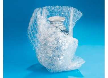 Plastico burbuja liderpapel ecouse 1.60x200m 30% de plastico reciclado