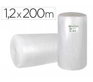 Plastico burbuja liderpapel ecouse 1.20x200m 30% de plastico reciclado