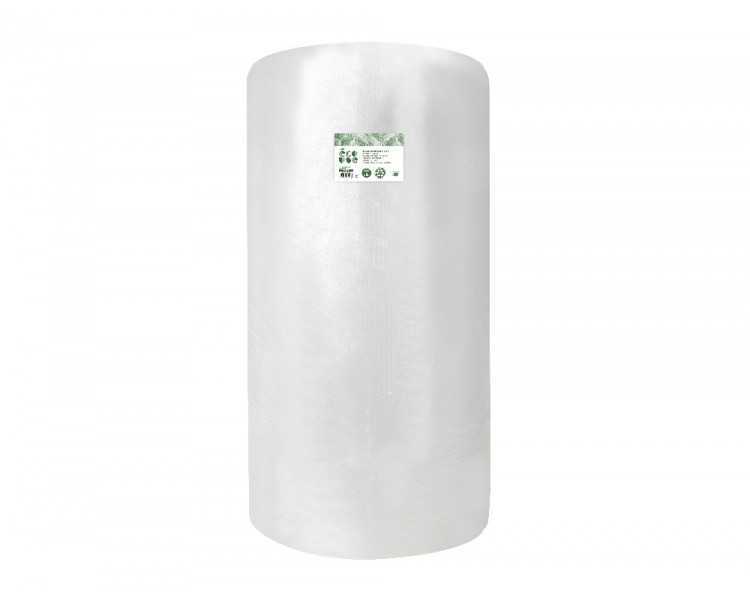 Plastico burbuja liderpapel ecouse 1.20x200m 30% de plastico reciclado