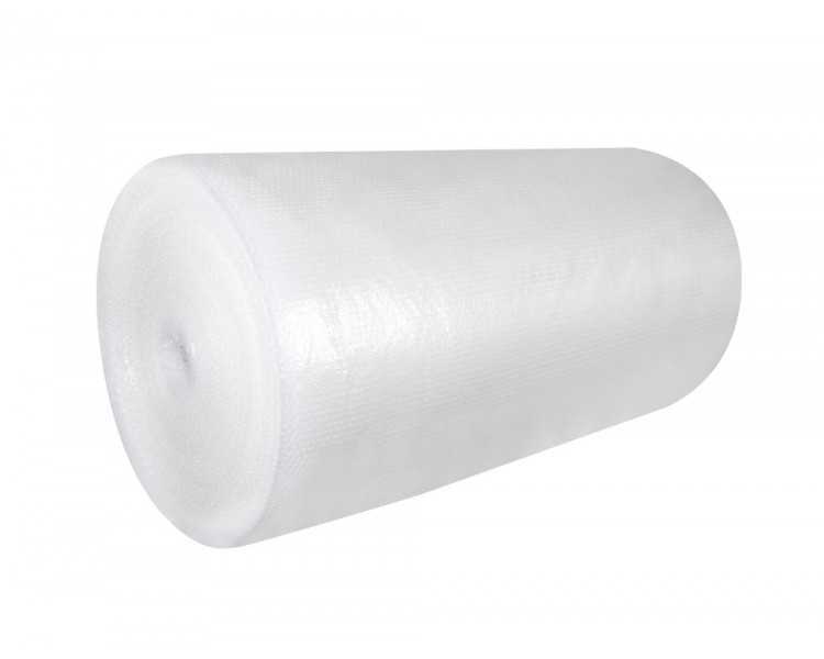 Plastico burbuja liderpapel ecouse 1.20x200m 30% de plastico reciclado