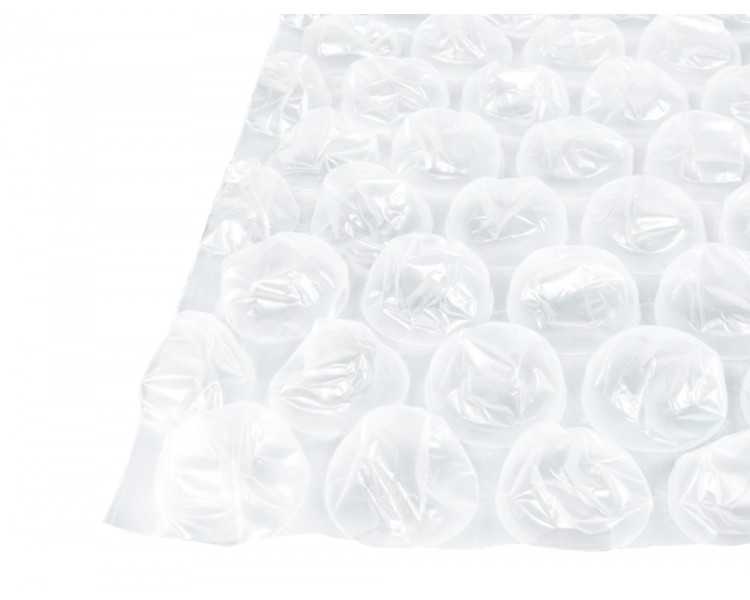 Plastico burbuja liderpapel ecouse 1.20x200m 30% de plastico reciclado
