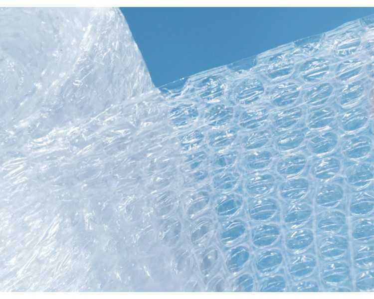 Plastico burbuja liderpapel ecouse 1.20x200m 30% de plastico reciclado