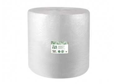 Plastico burbuja liderpapel ecouse 1x50m 30% de plastico reciclado