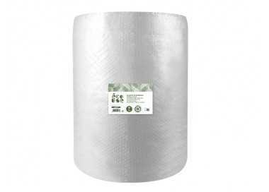 Plastico burbuja liderpapel ecouse 1x25m 30% de plastico reciclado