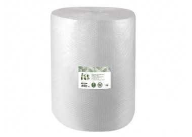 Plastico burbuja liderpapel ecouse 1x25m 30% de plastico reciclado