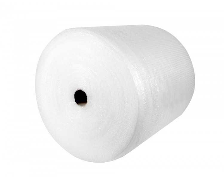 Plastico burbuja liderpapel ecouse 1x25m 30% de plastico reciclado