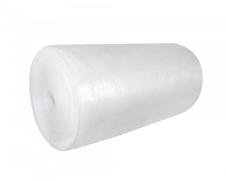 Plastico burbuja liderpapel ecouse 0.60x200m 30% de plastico reciclado