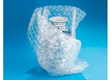 Plastico burbuja liderpapel ecouse 0.60x200m 30% de plastico reciclado