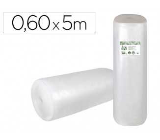 Plastico burbuja liderpapel ecouse 0.60x5m 30% de plastico reciclado