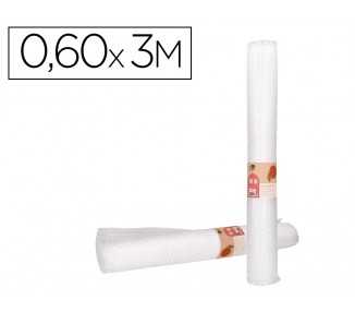 Plastico burbuja liderpapel ecouse 0.60x3m 30% de plastico reciclado