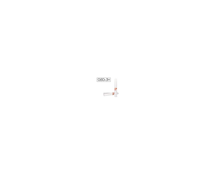 Plastico burbuja liderpapel ecouse 0.60x3m 30% de plastico reciclado