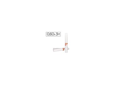 Plastico burbuja liderpapel ecouse 0.60x3m 30% de plastico reciclado